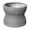 Раструб ДР из ВЧШГ оцинкованный с цементно-песчаным покрытием Тайтон