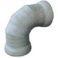 Колено УР из ВЧШГ с цементно-песчанным покрытием