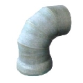 Колено УРГ из ВЧШГ с цементно-песчанным покрытием